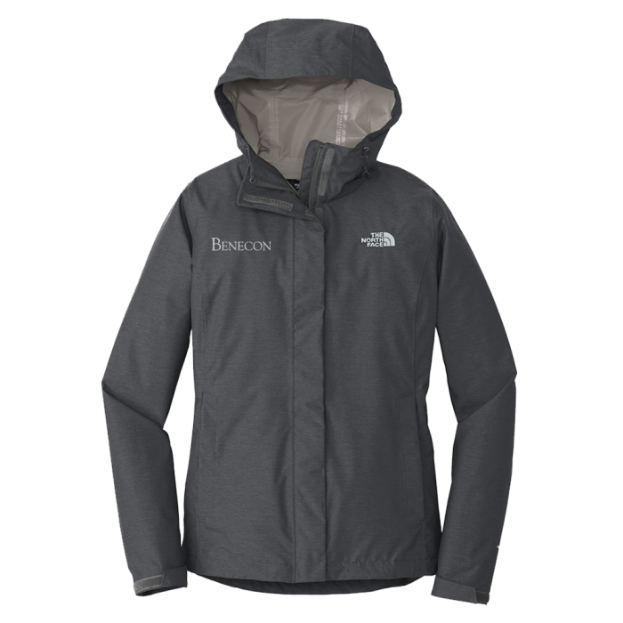 Ladies north face black cheap waterproof jacket